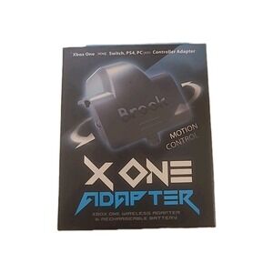 Brook X One Adapter Wireless Controller Rechargeable Battery for Xbox One to PS4